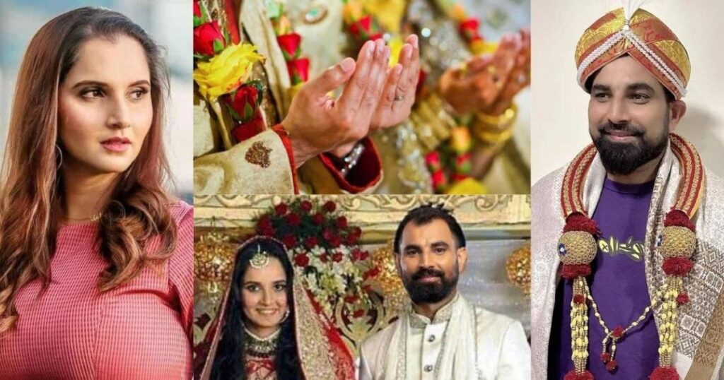  Sania Mirza's Marriage With Muhammad Shami Nikkah Pictures Viral