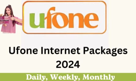 Ufone Internet Packages 2024