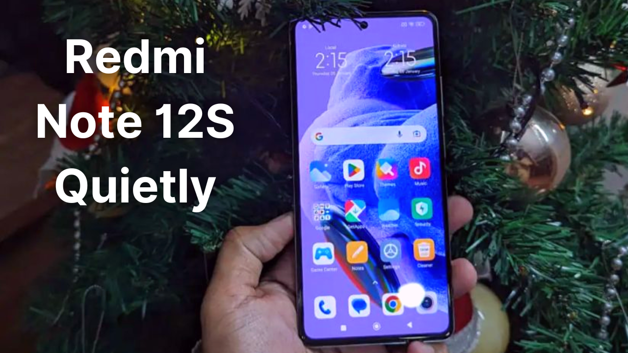 Redmi Note 12S Quietly Launch Globally