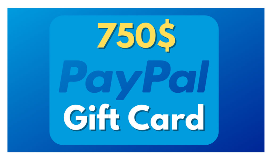 Earn 500$ From PayPal Gift Card