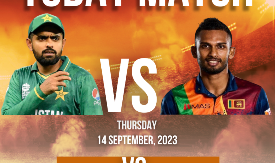 PAK vs SL | Everything You Need to Know About the Asia Cup 2023 |