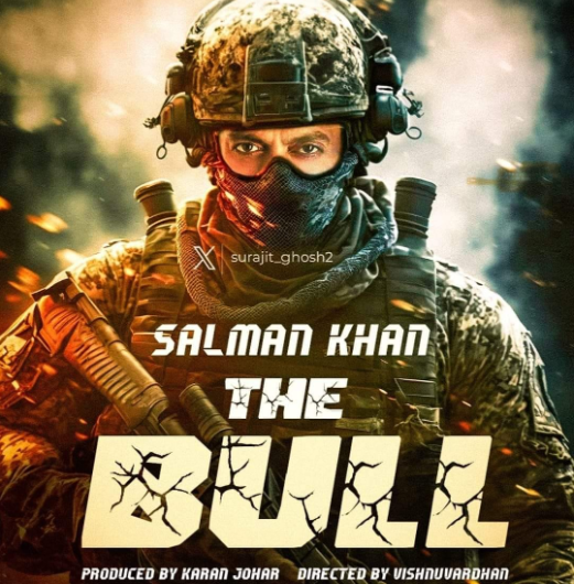 Salman Khan’s ‘The Bull’ Shoot Begins Soon