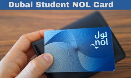 Dubai Student Nol Card