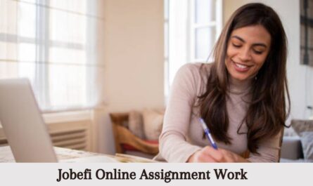 Jobefi Online Assignment Work