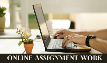 Earn by Completing Assignment Work