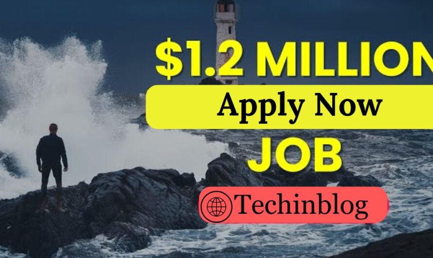 Apply Now for LightHouse Job- Salery 1.2 Million Dollar